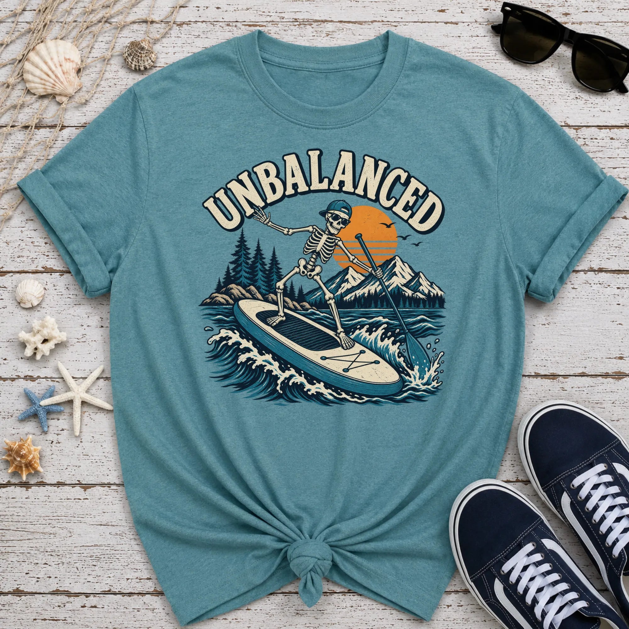 Unbalanced T-Shirt