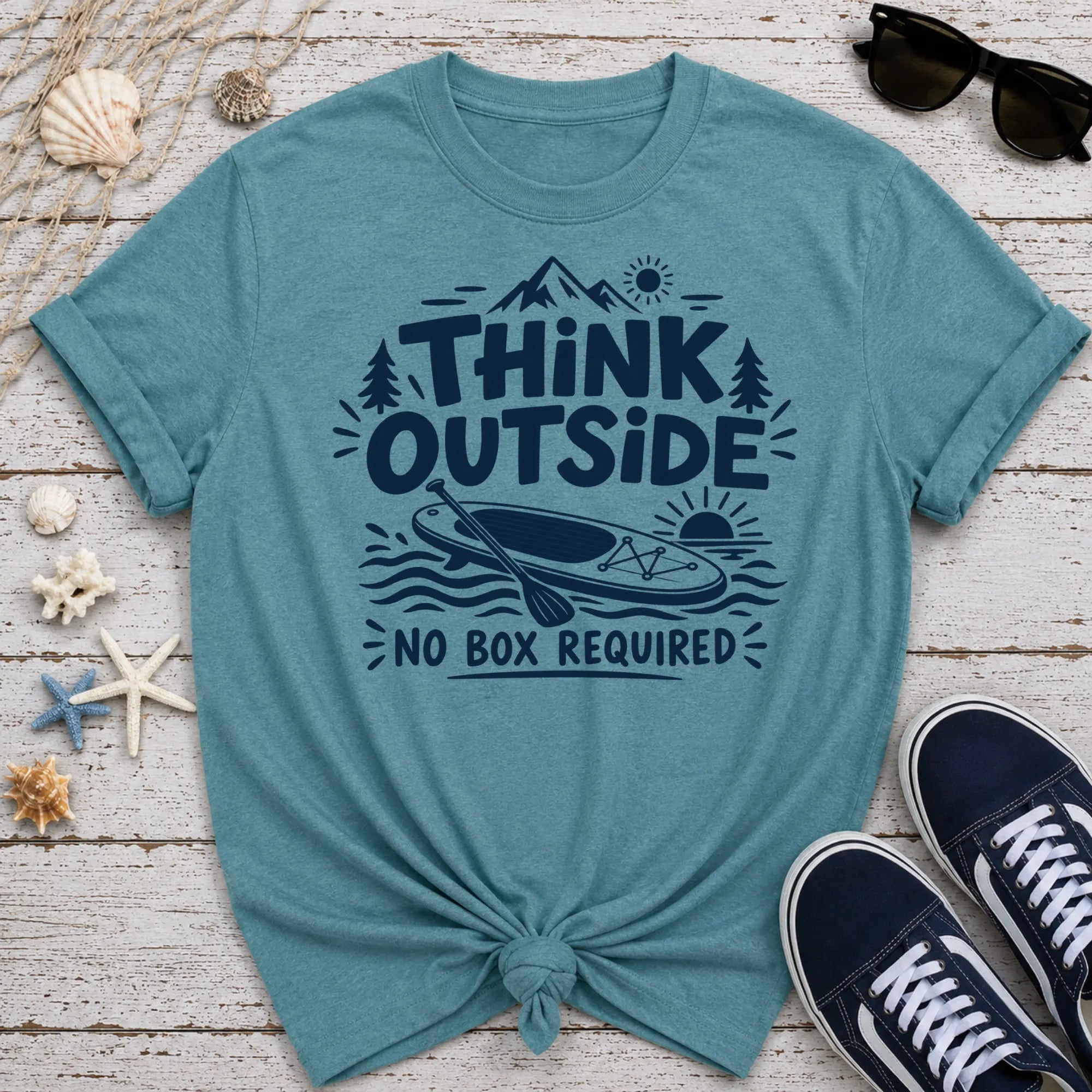 Think Outside T-Shirt
