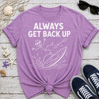 Get Back Up - Kayak T-Shirt