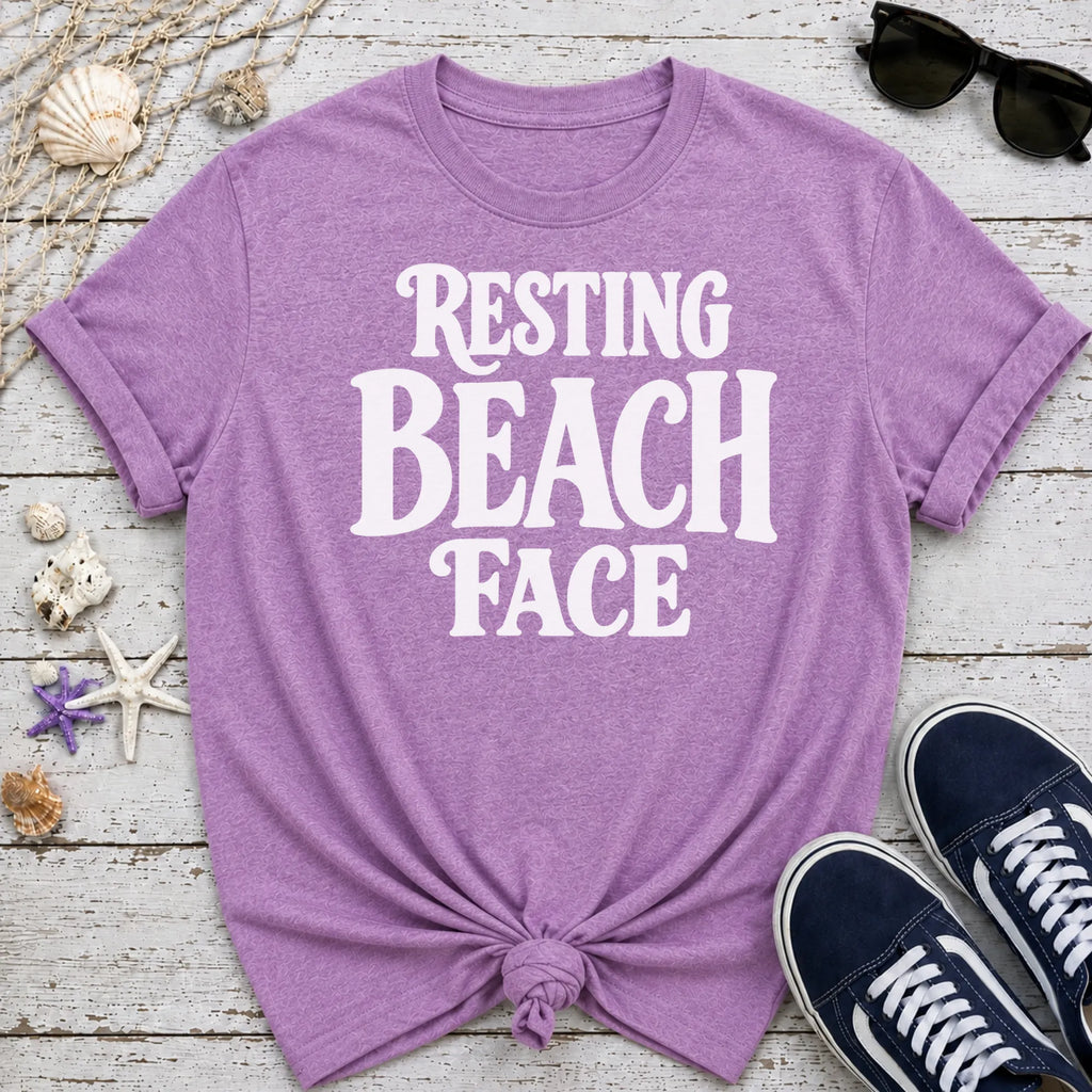 Beach Face T-Shirt