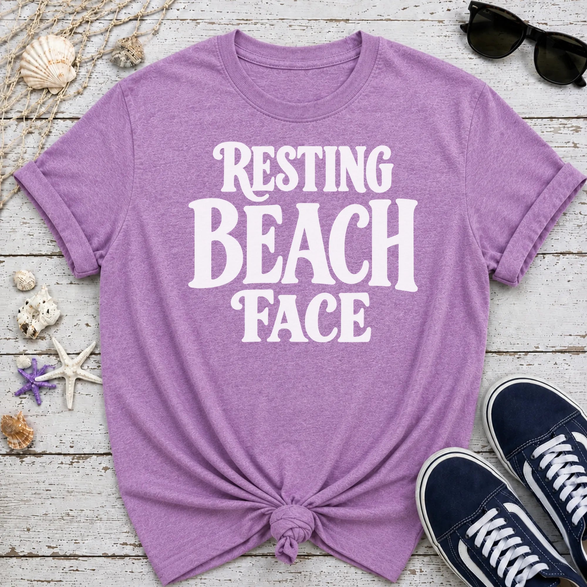 Beach Face T-Shirt