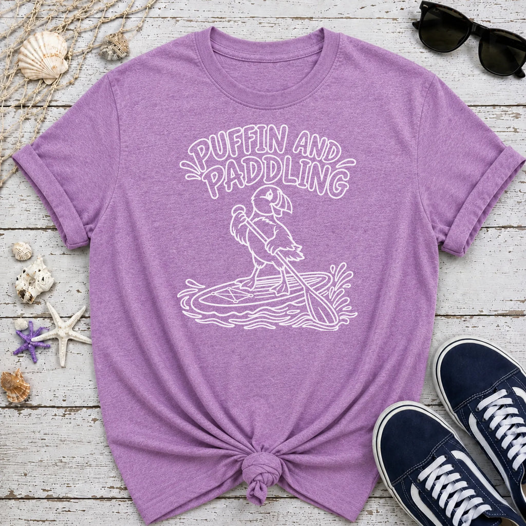 Puffin and Paddling T-Shirt
