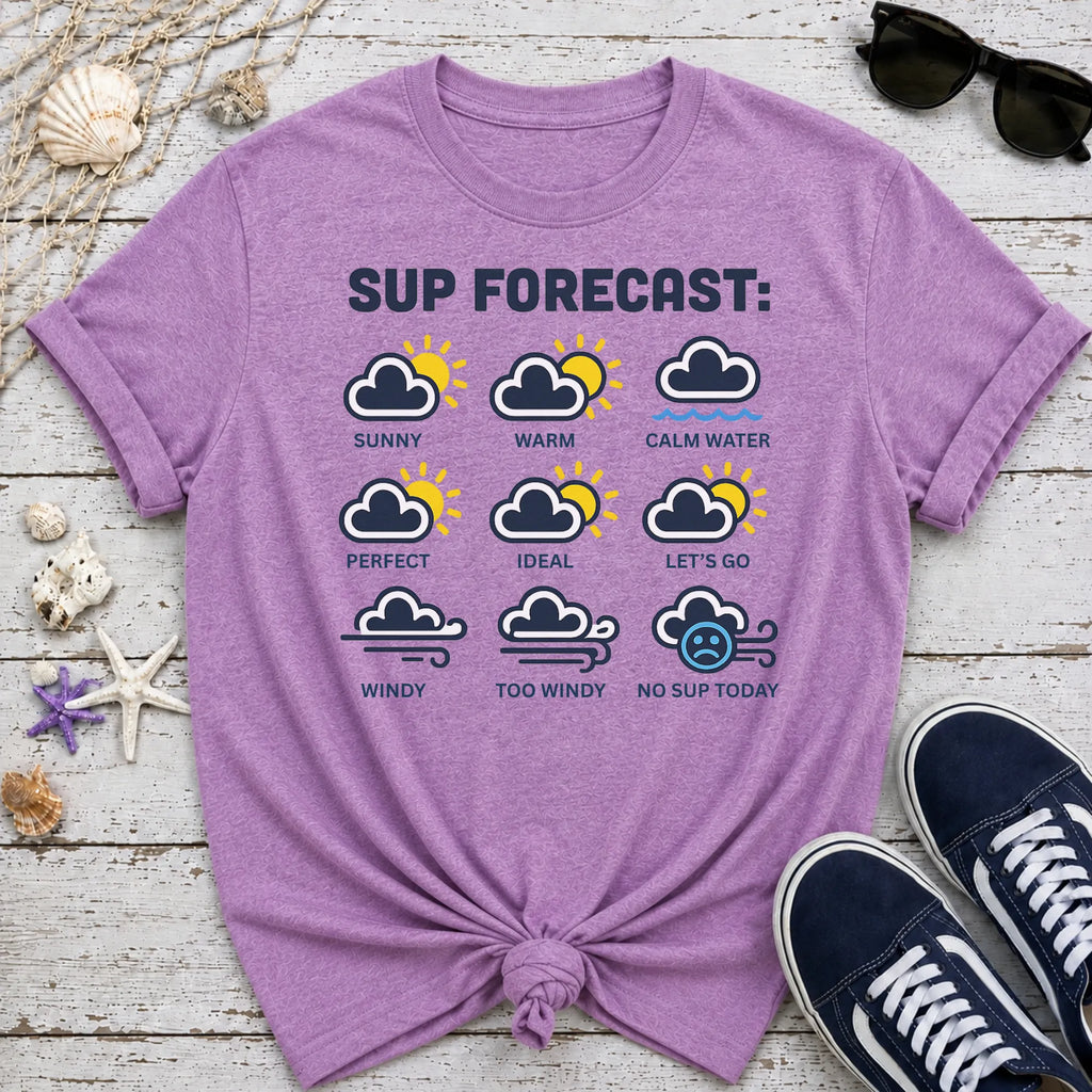 SUP Forecast T-Shirt