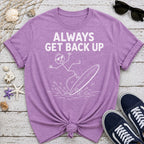 Get Back Up - Surf T-Shirt