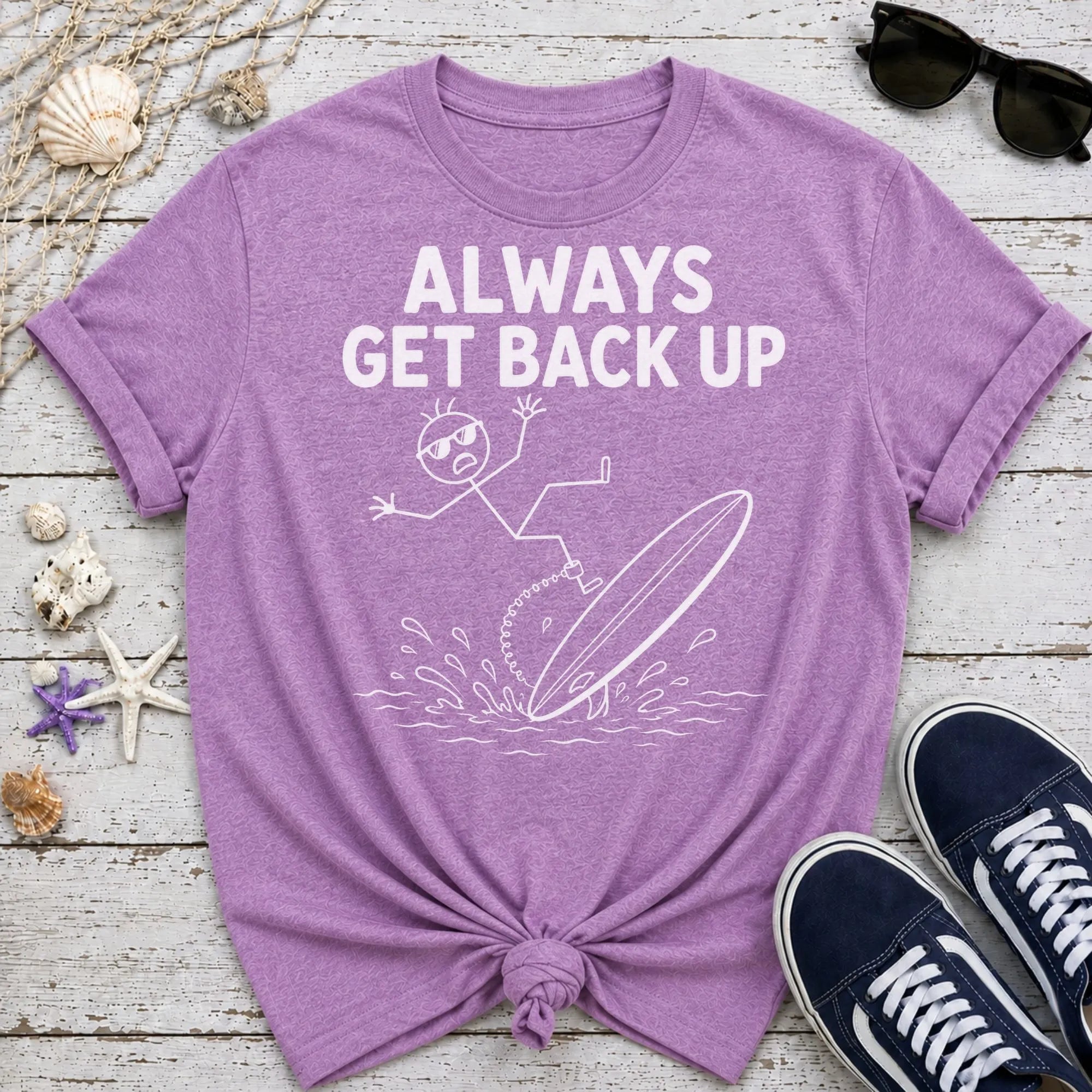 Get Back Up - Surf T-Shirt