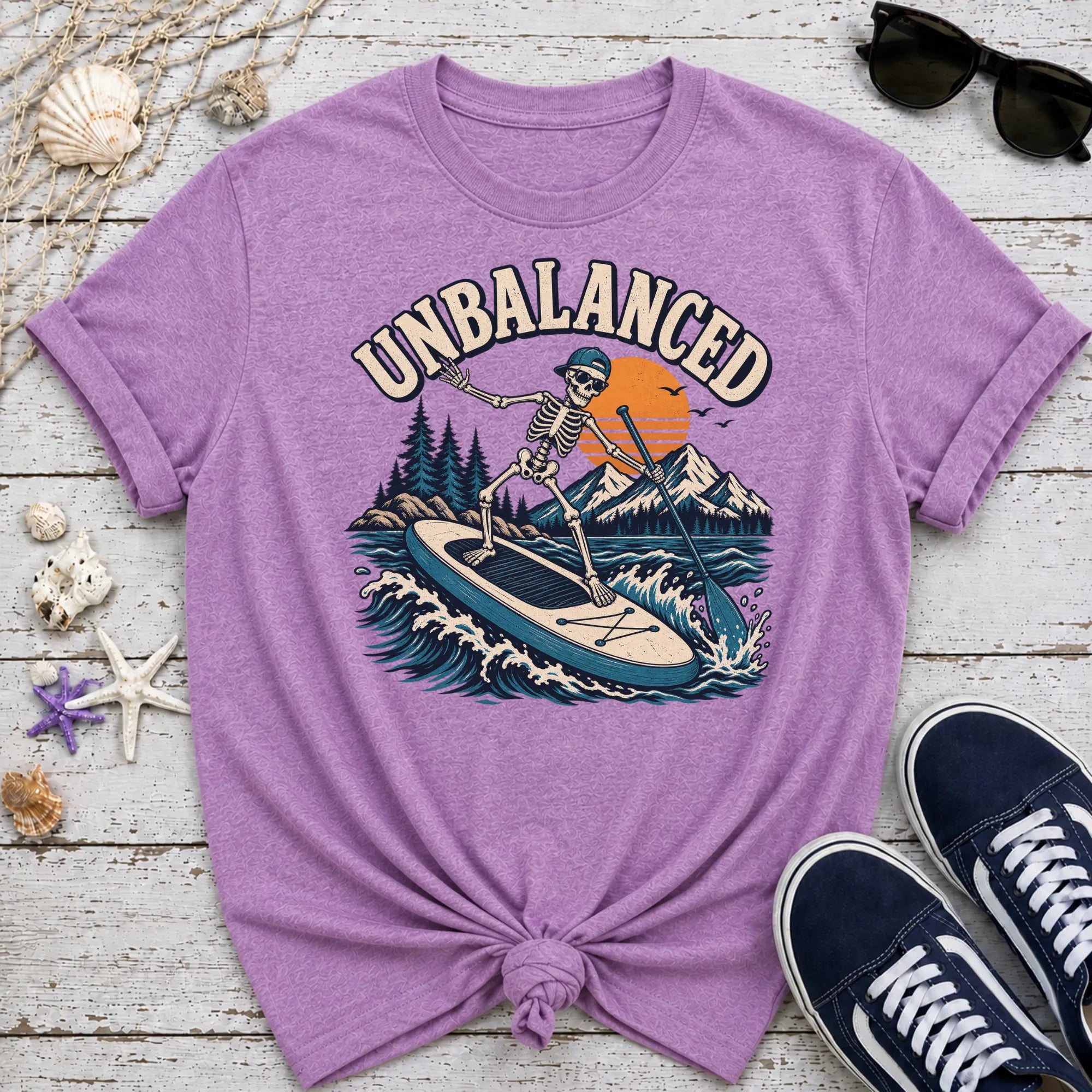 Unbalanced T-Shirt