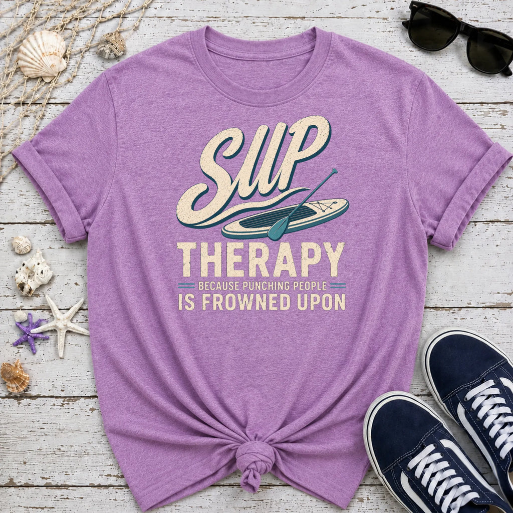 Punching People Is Frowned Upon T-Shirt