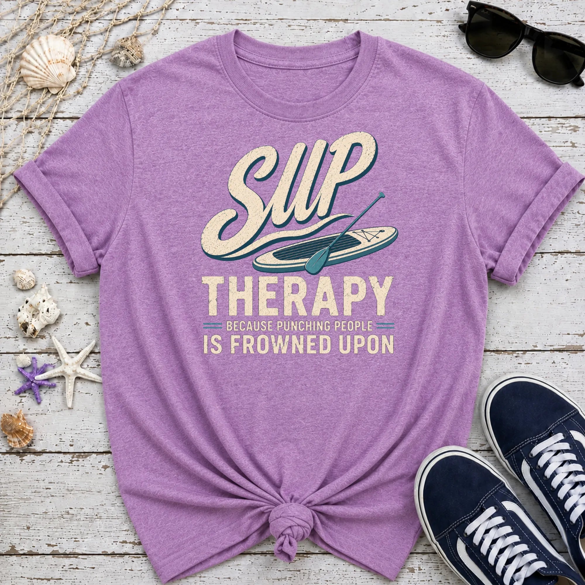 Punching People Is Frowned Upon T-Shirt