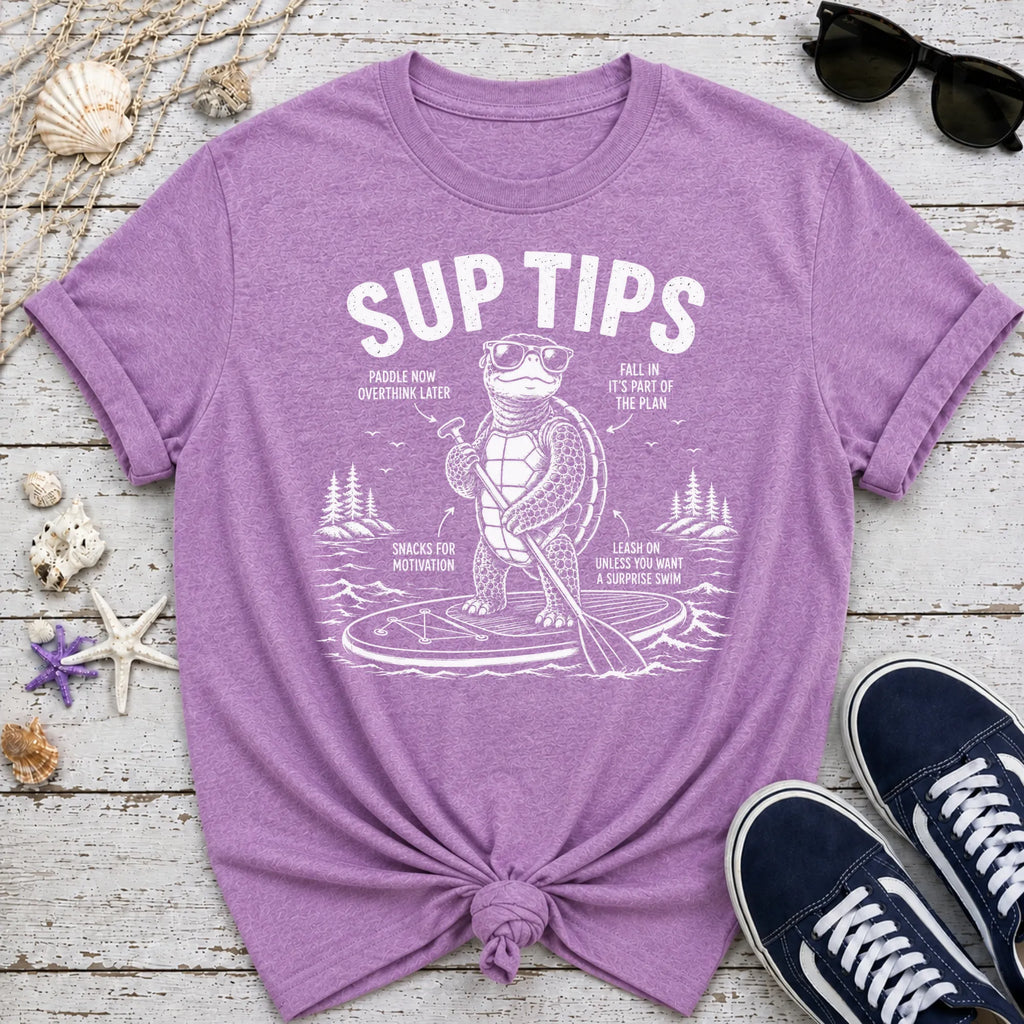 Turtle SUP Tips T-Shirt