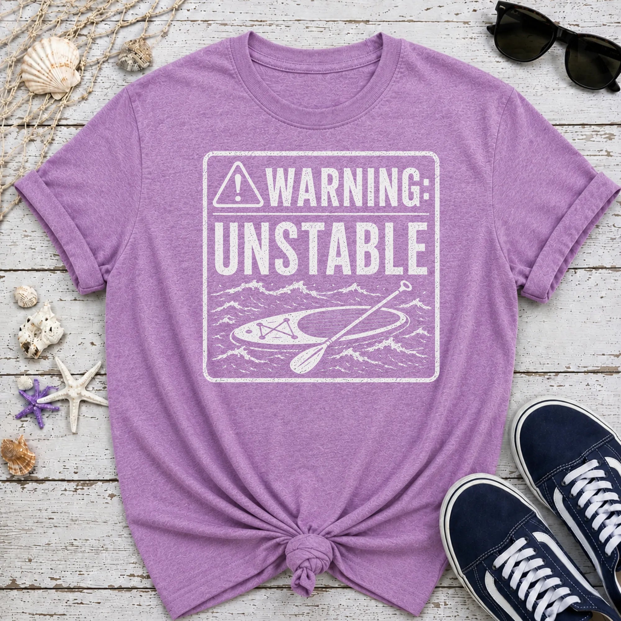 Unstable Warning T-Shirt