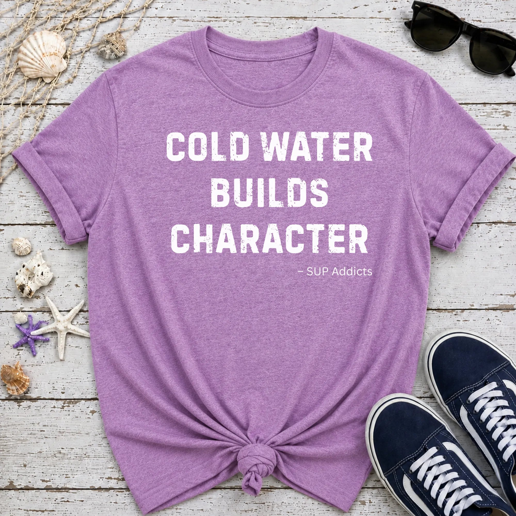 Cold Water Character T-Shirt