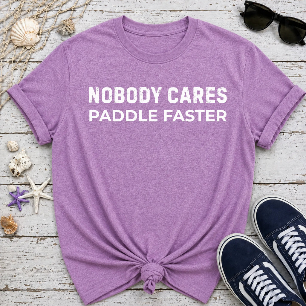 Paddle Faster T-Shirt