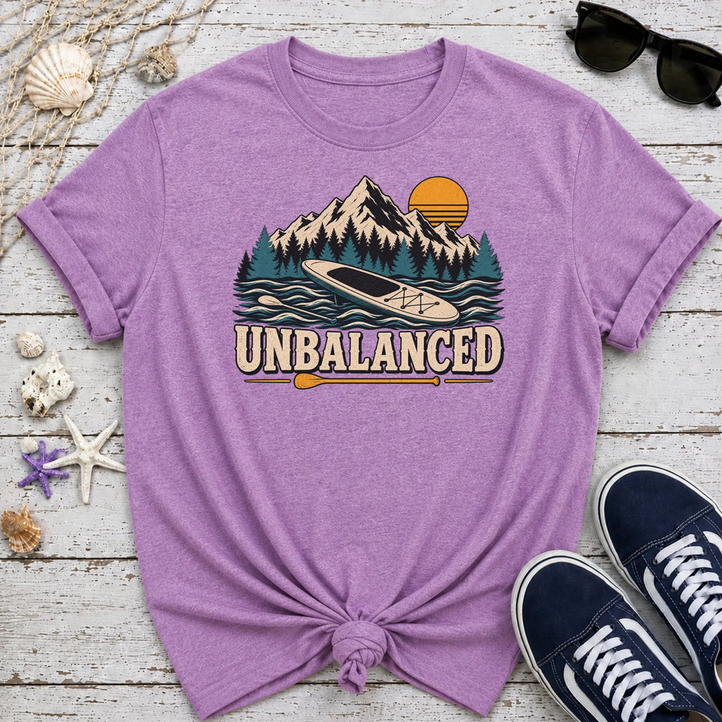Unbalanced Sunset T-Shirt