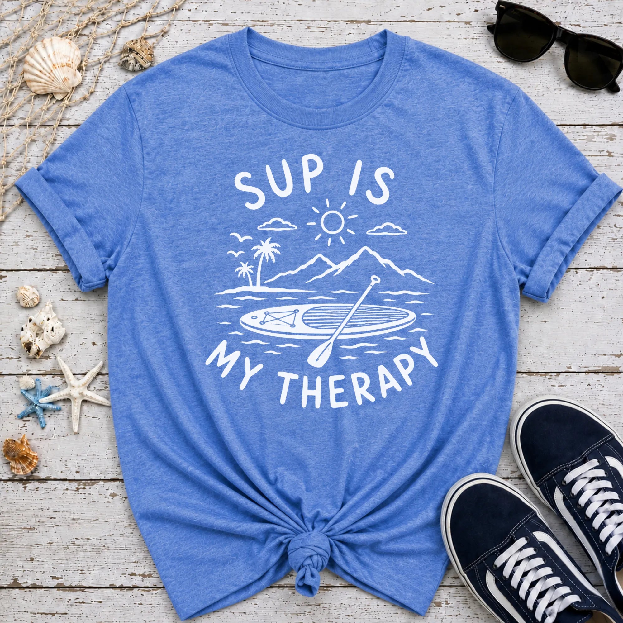 SUP is My Therapy T-Shirt