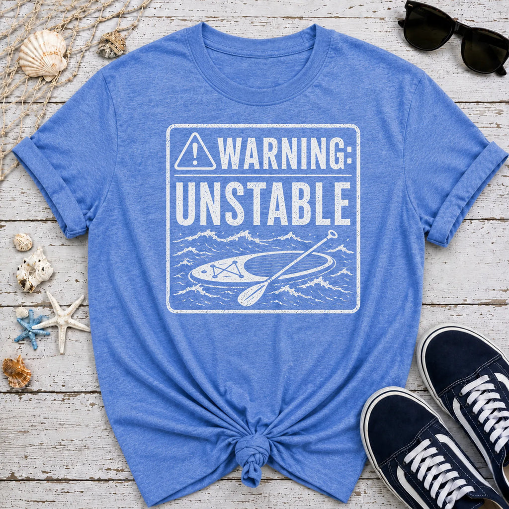Unstable Warning T-Shirt