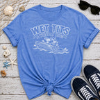 Wet Blue Tits T-Shirt