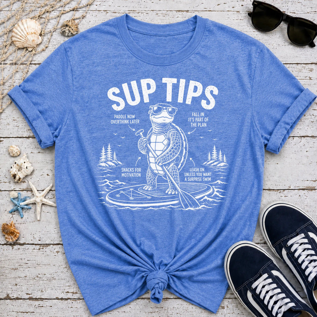 Turtle SUP Tips T-Shirt