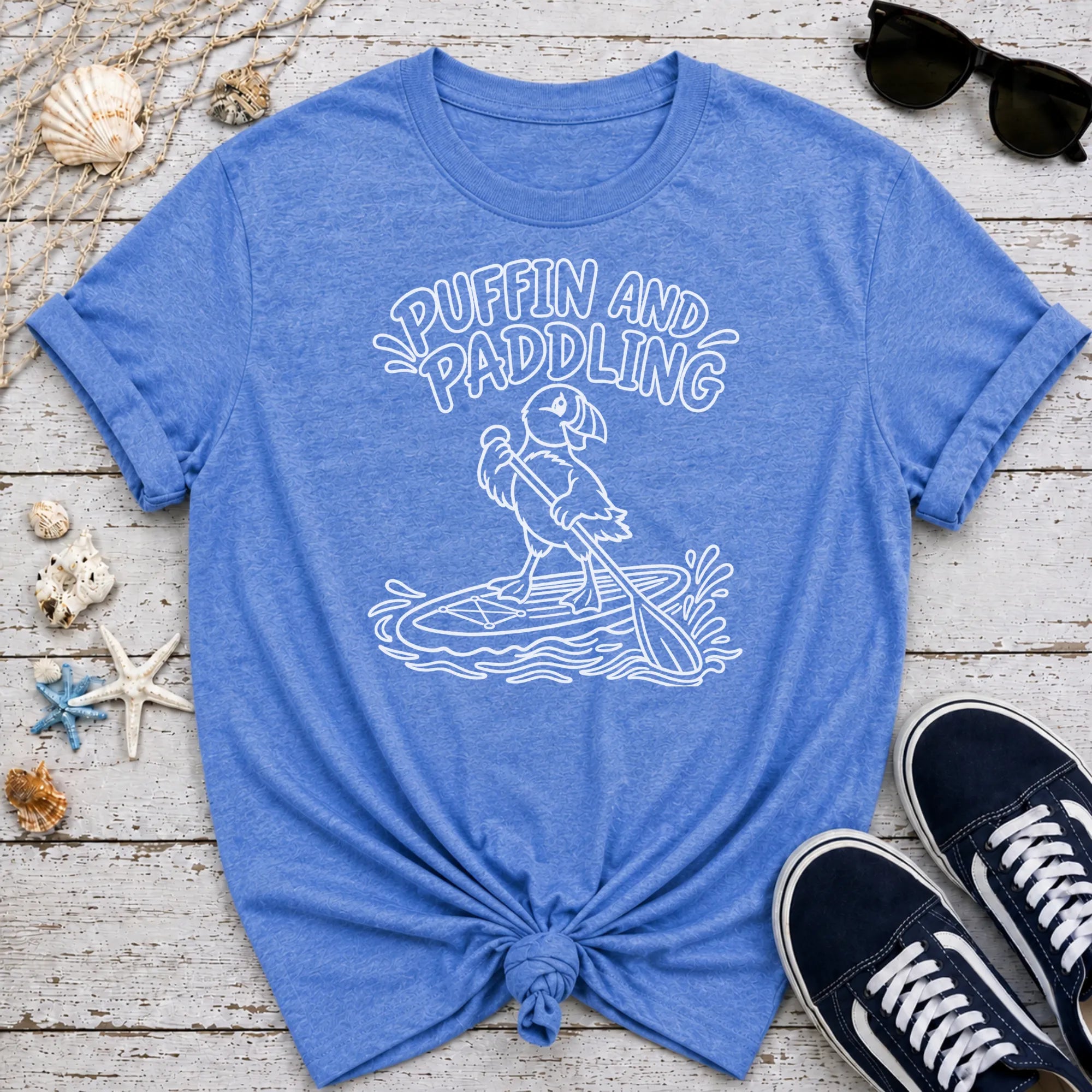 Puffin and Paddling T-Shirt