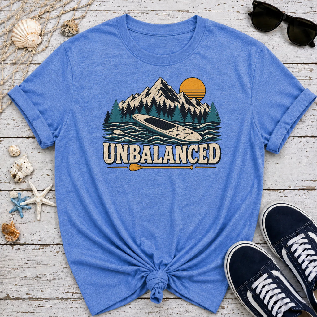 Unbalanced Sunset T-Shirt