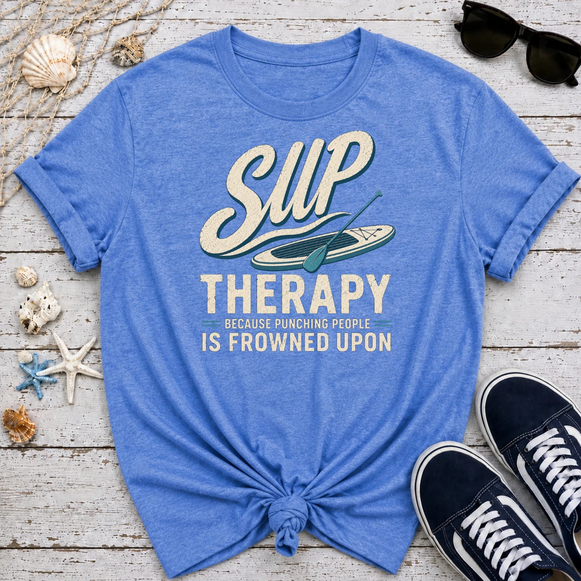 Punching People Is Frowned Upon T-Shirt