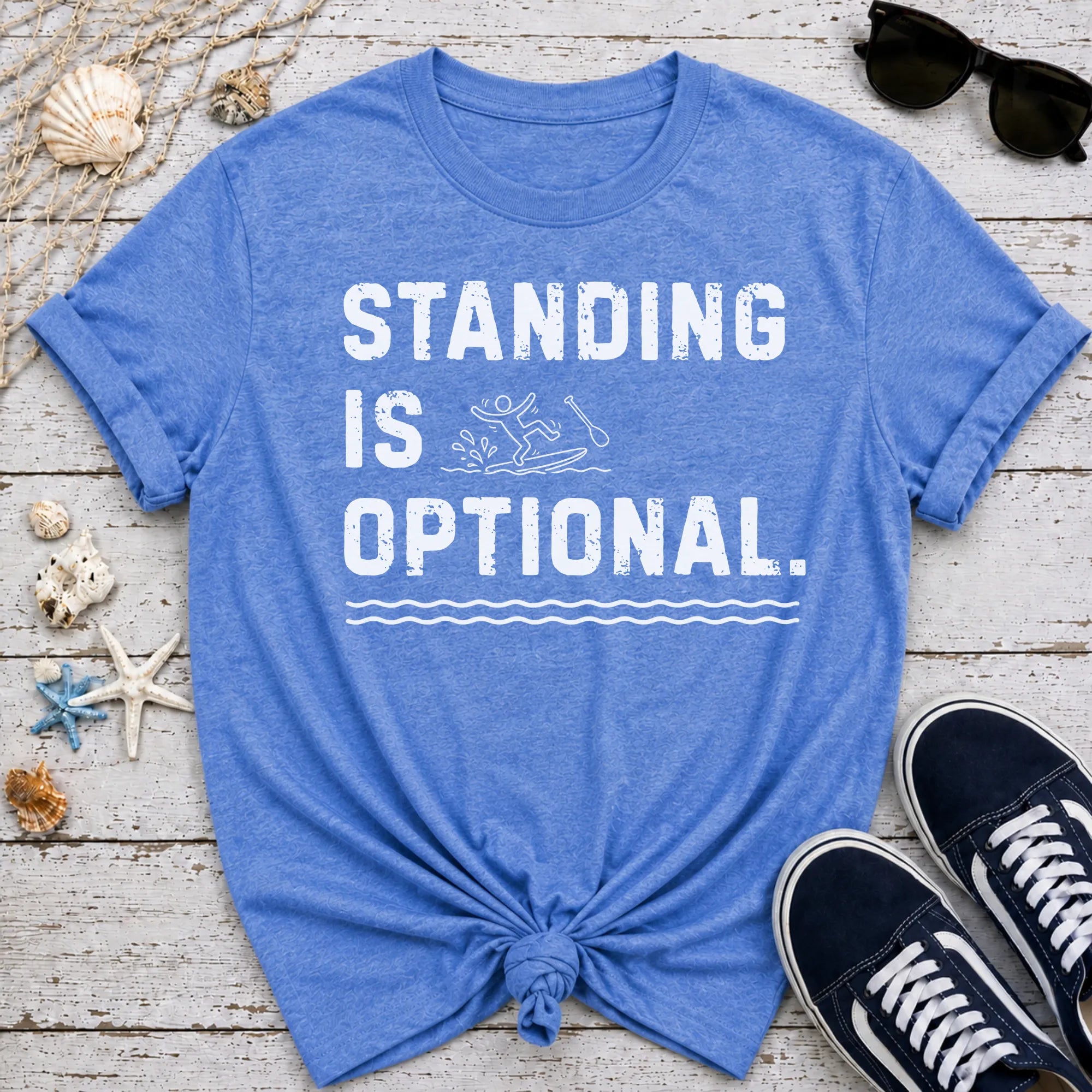 Standing Is Optional T-Shirt