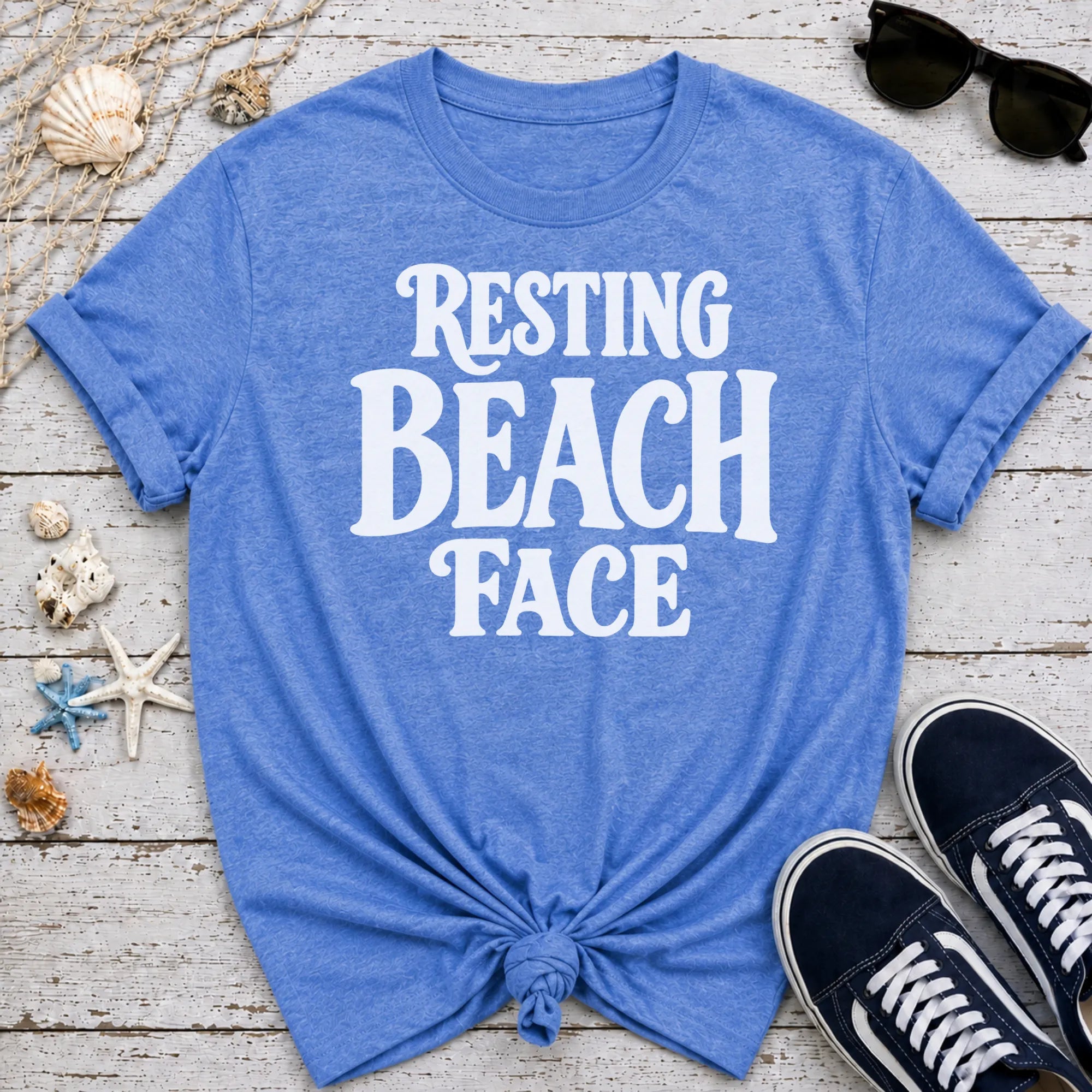 Beach Face T-Shirt