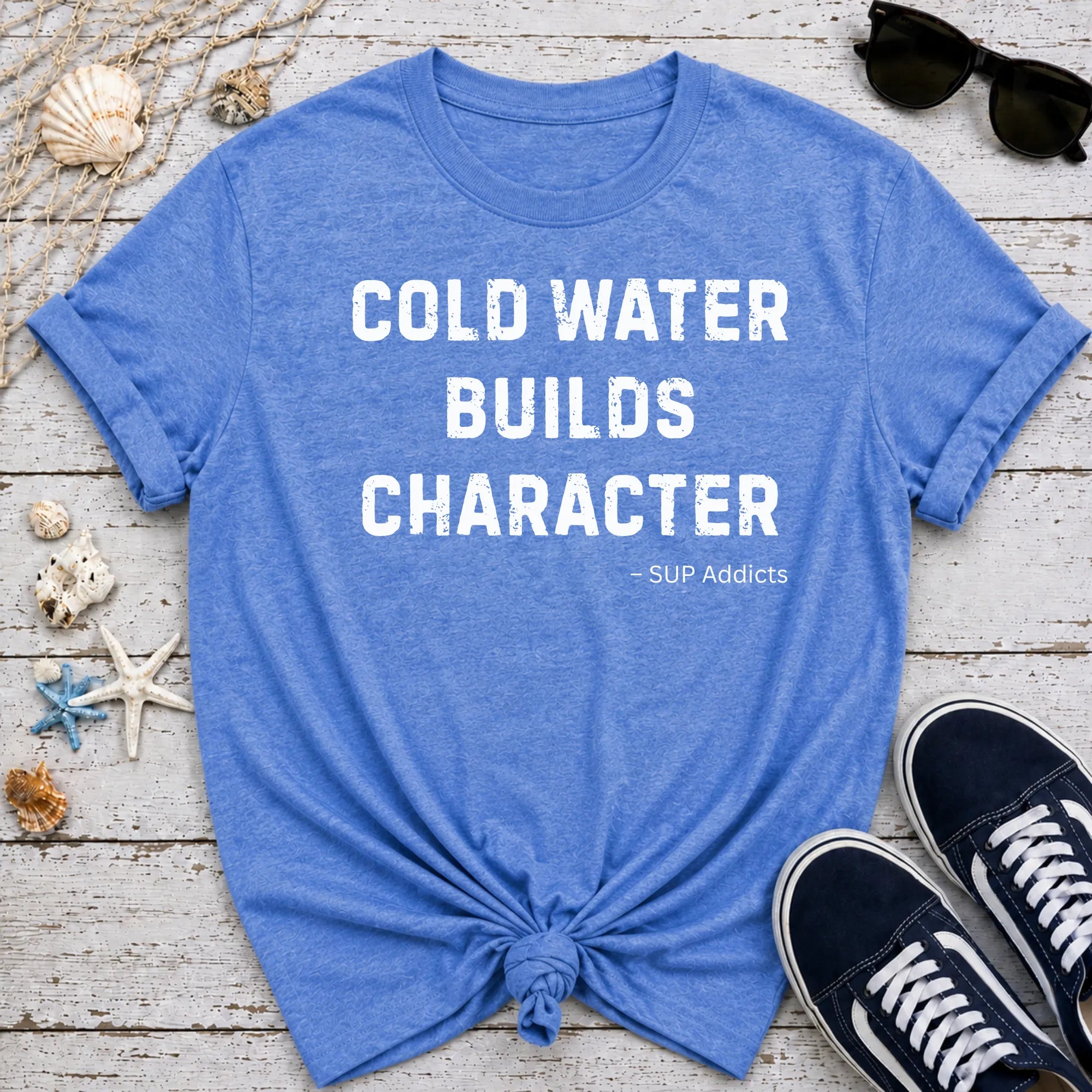 Cold Water Character T-Shirt