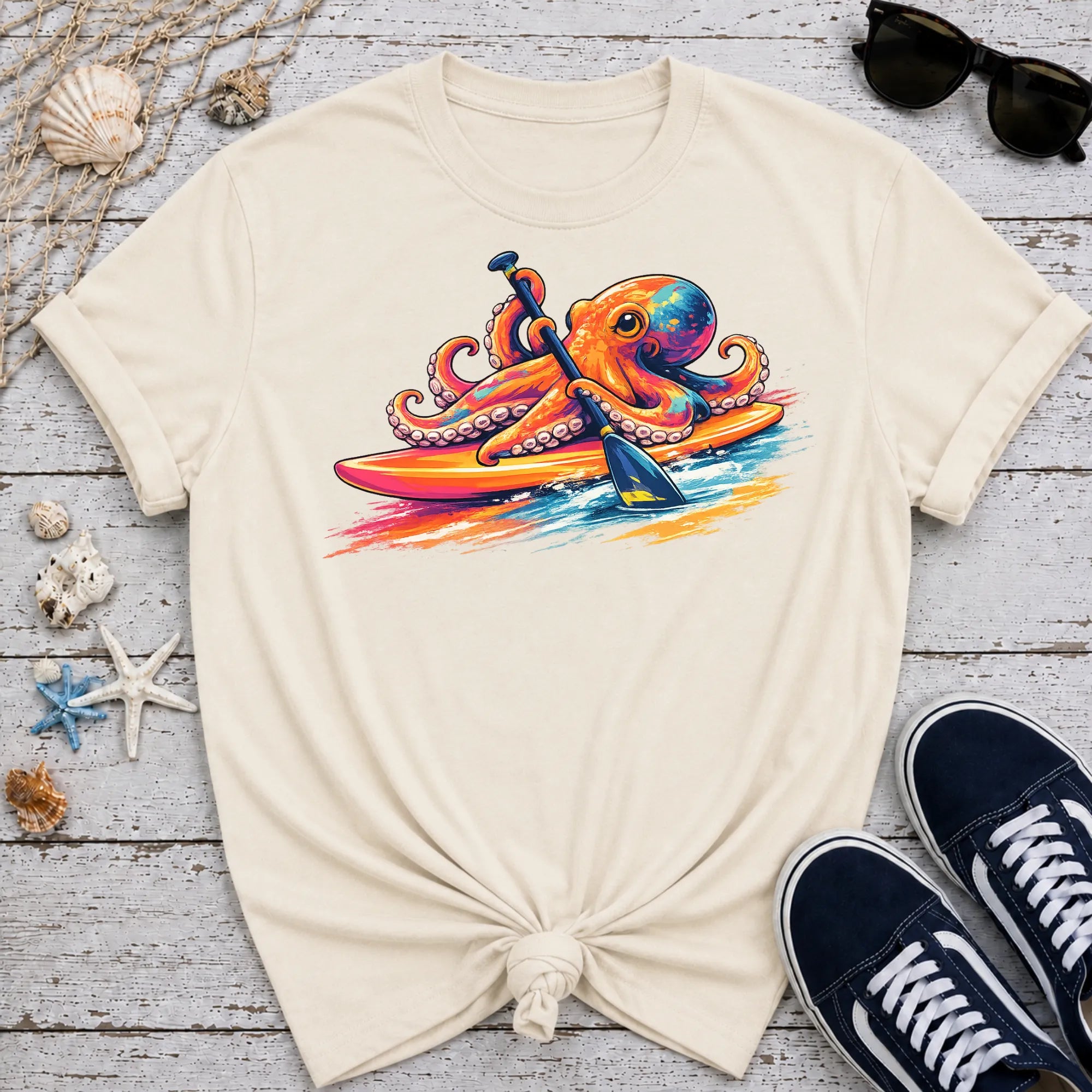 Ollie Octopus T-Shirt