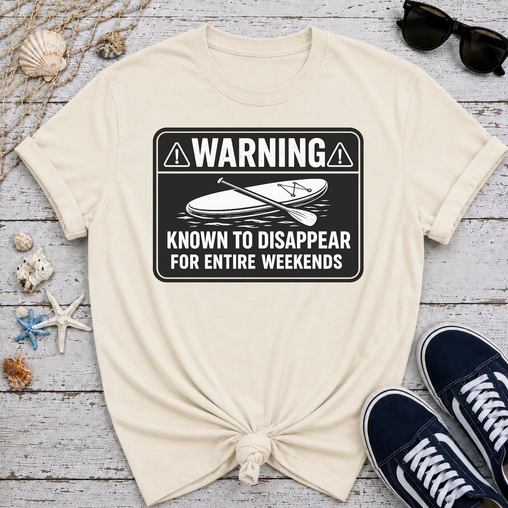 Weekend Warning T-Shirt