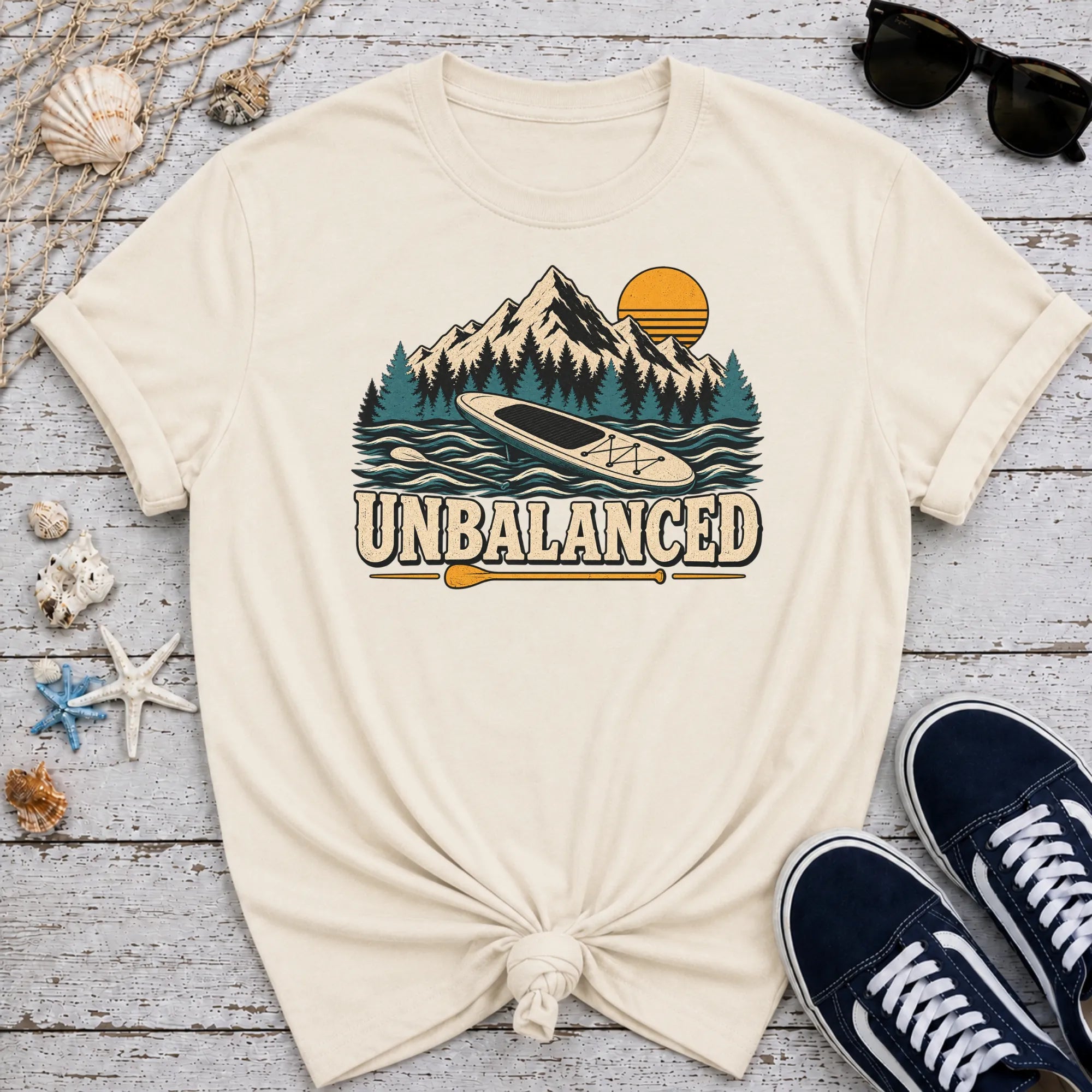 Unbalanced Sunset T-Shirt