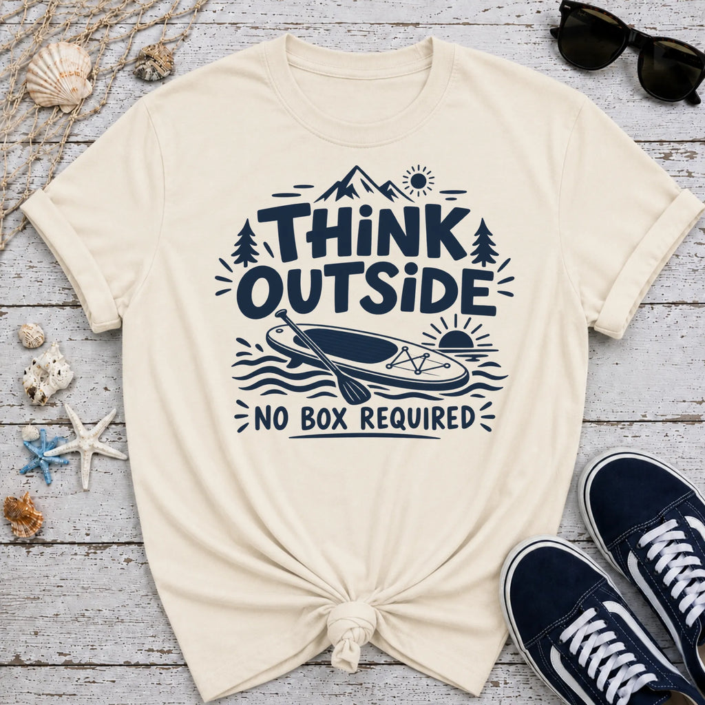 Think Outside T-Shirt