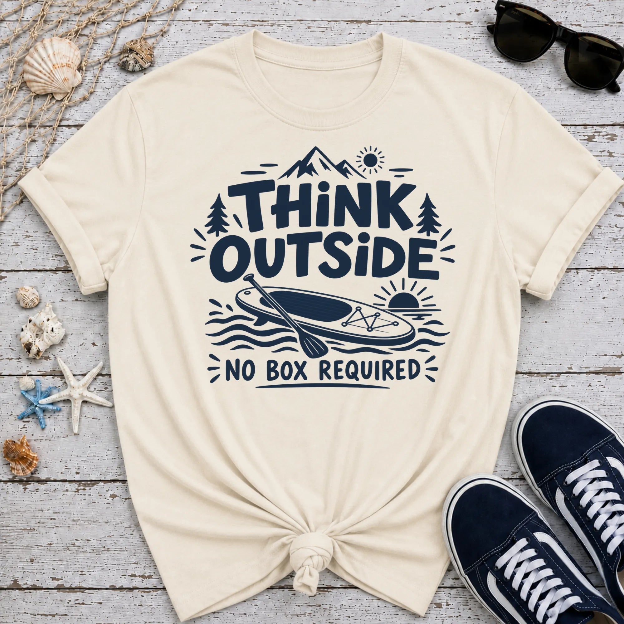 Think Outside T-Shirt