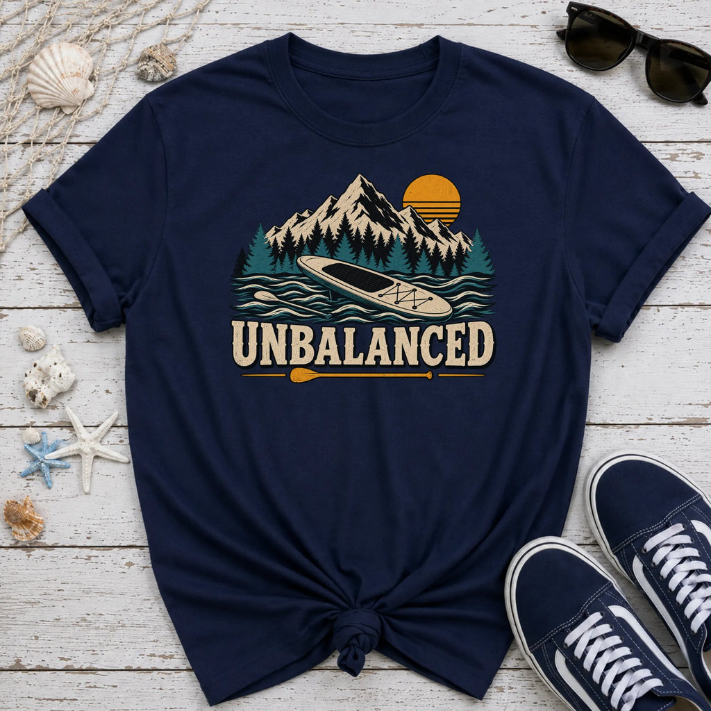 Unbalanced Sunset T-Shirt