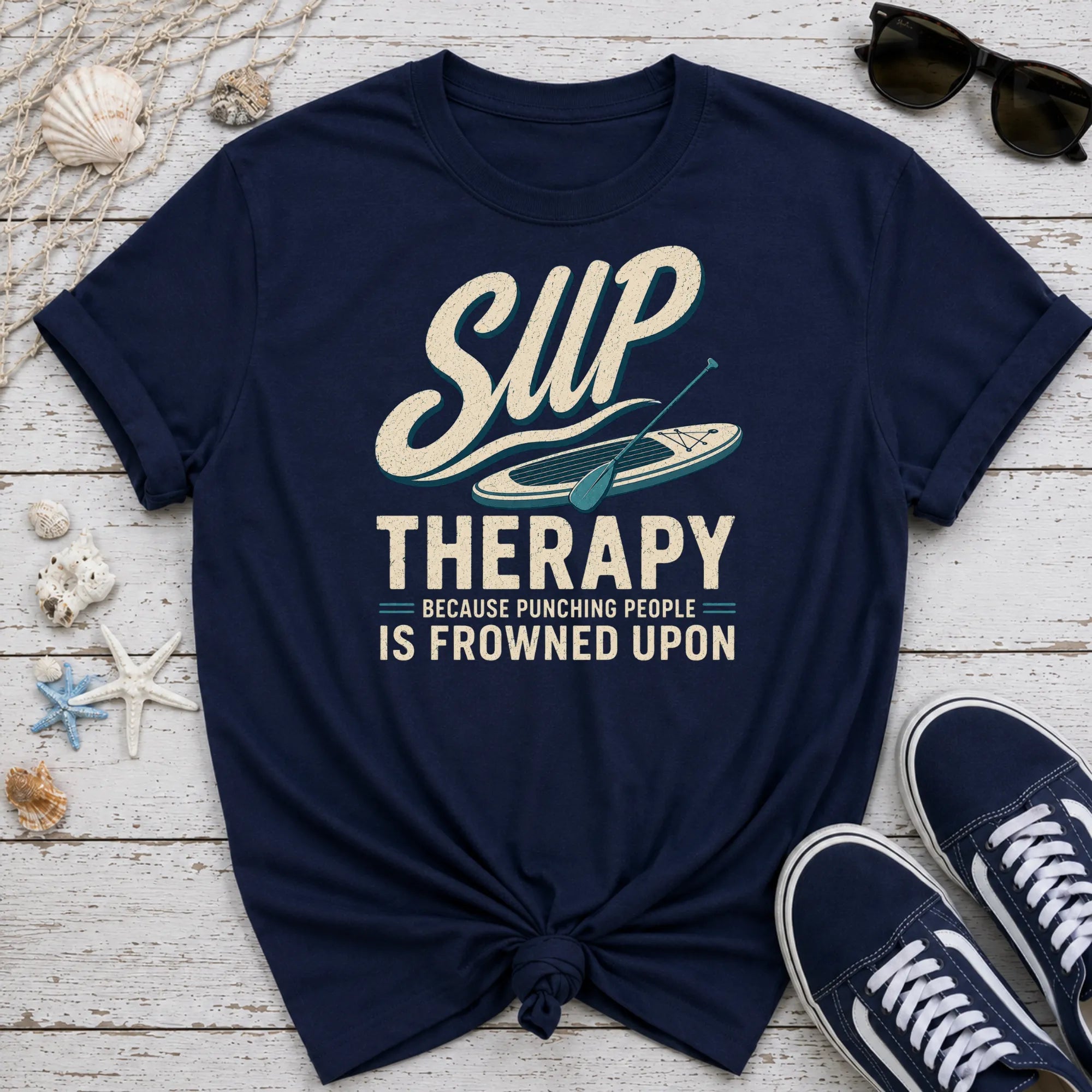 Punching People Is Frowned Upon T-Shirt