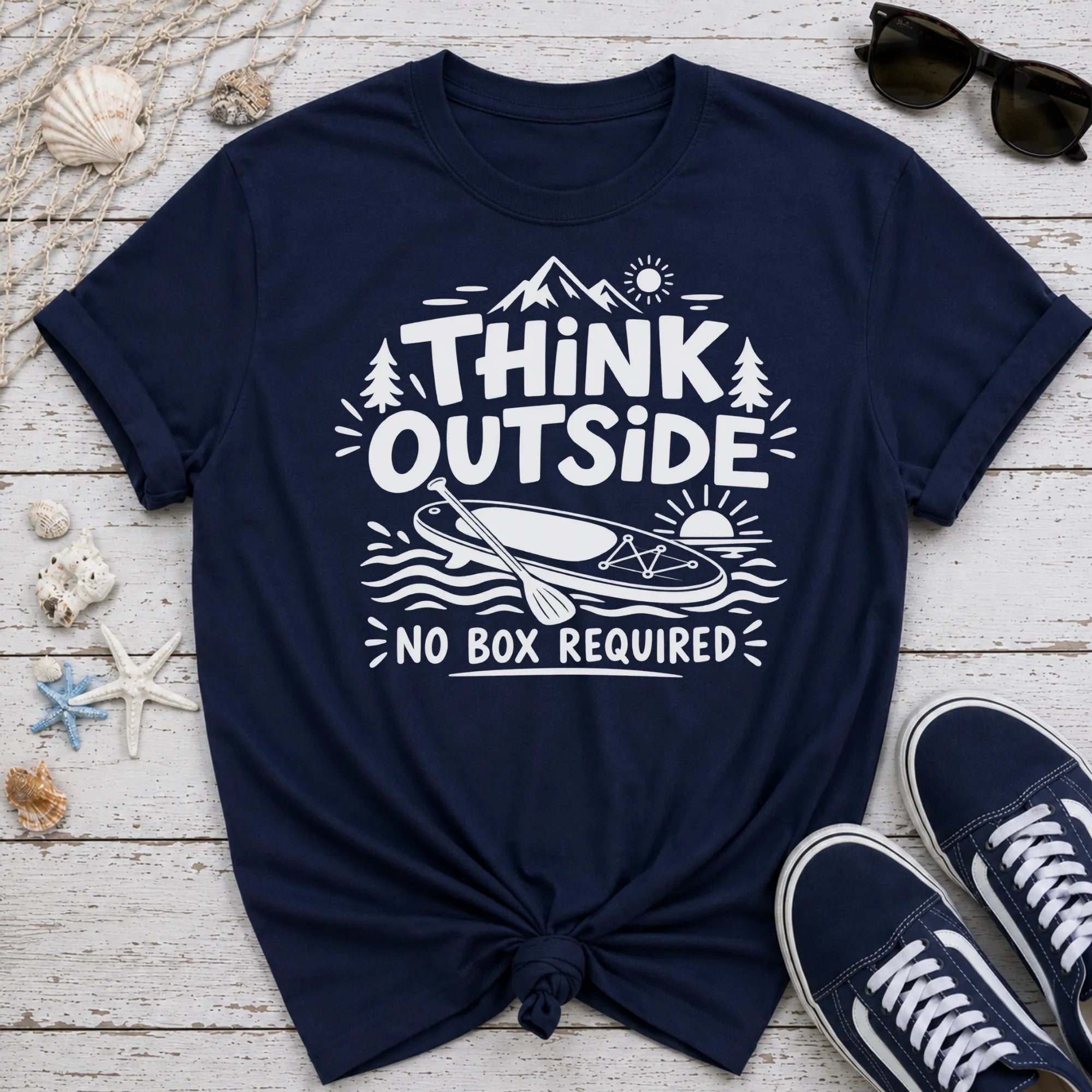 Think Outside T-Shirt