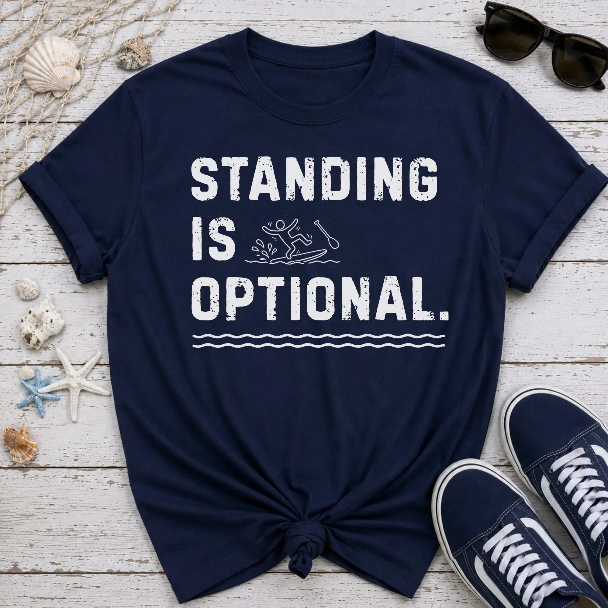 Standing Is Optional T-Shirt