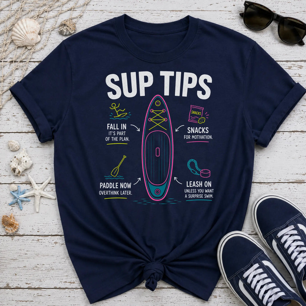 SUP Tips Brighter Day T-Shirt