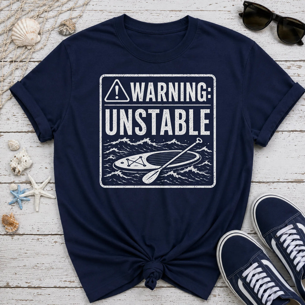 Unstable Warning T-Shirt