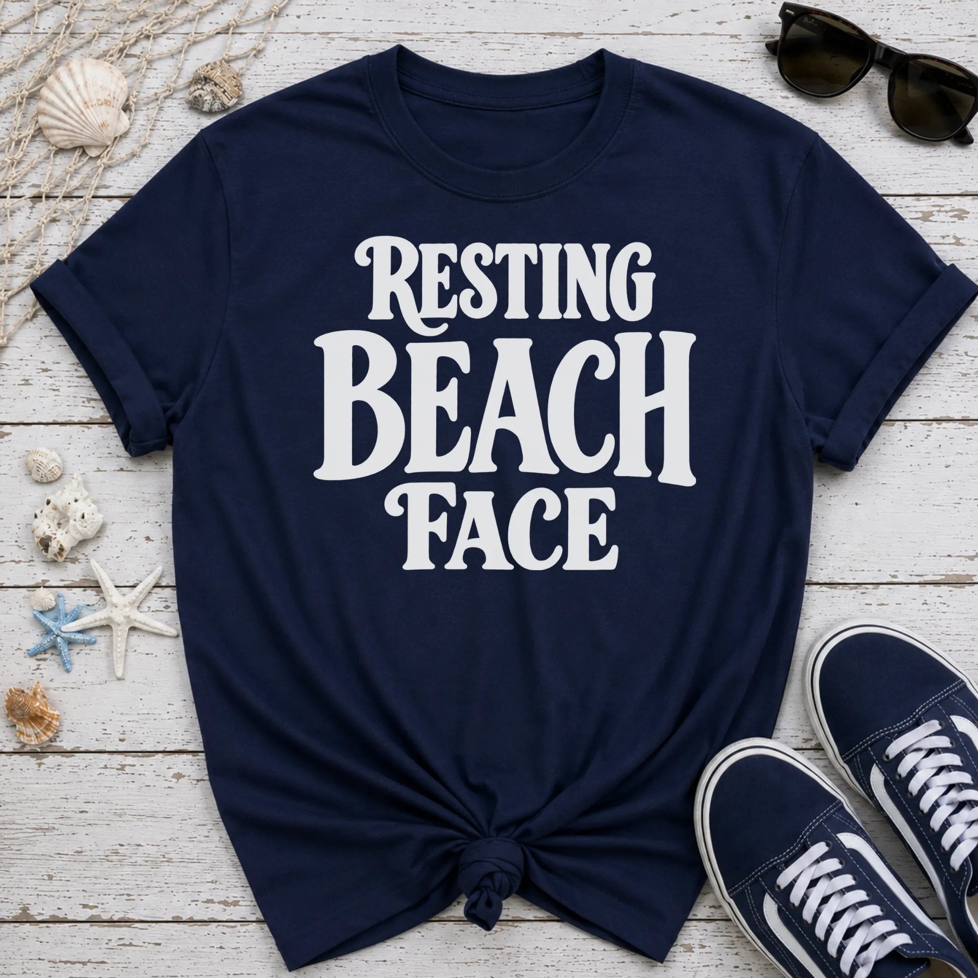 Beach Face T-Shirt