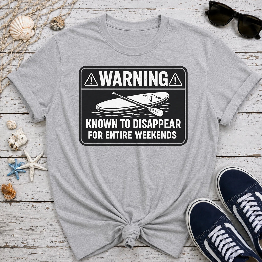 Weekend Warning T-Shirt