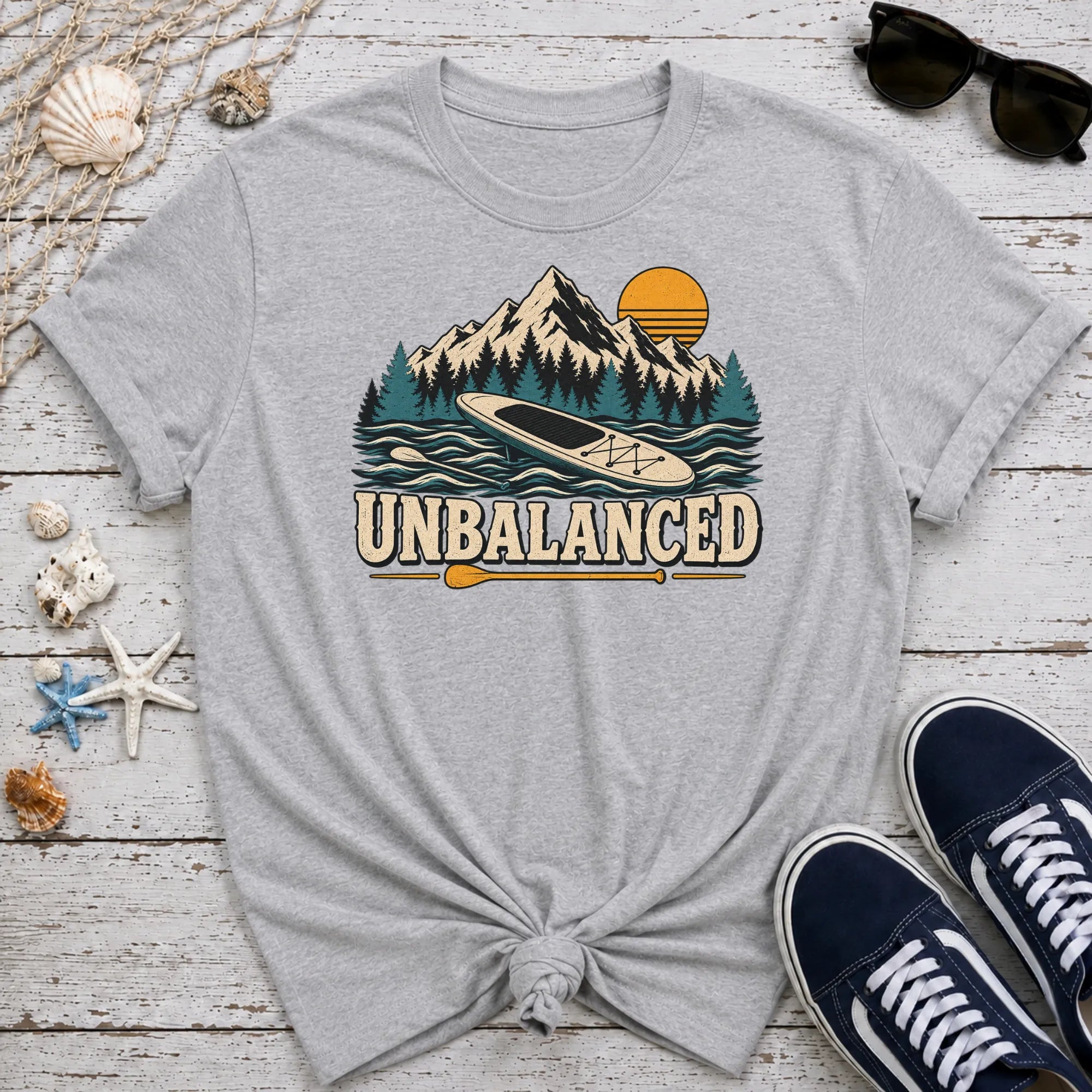 Unbalanced Sunset T-Shirt