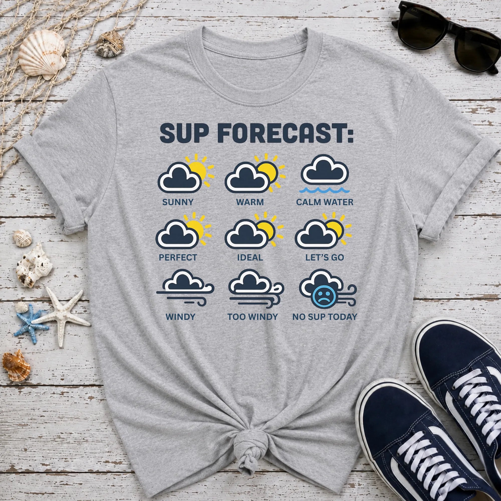 SUP Forecast T-Shirt