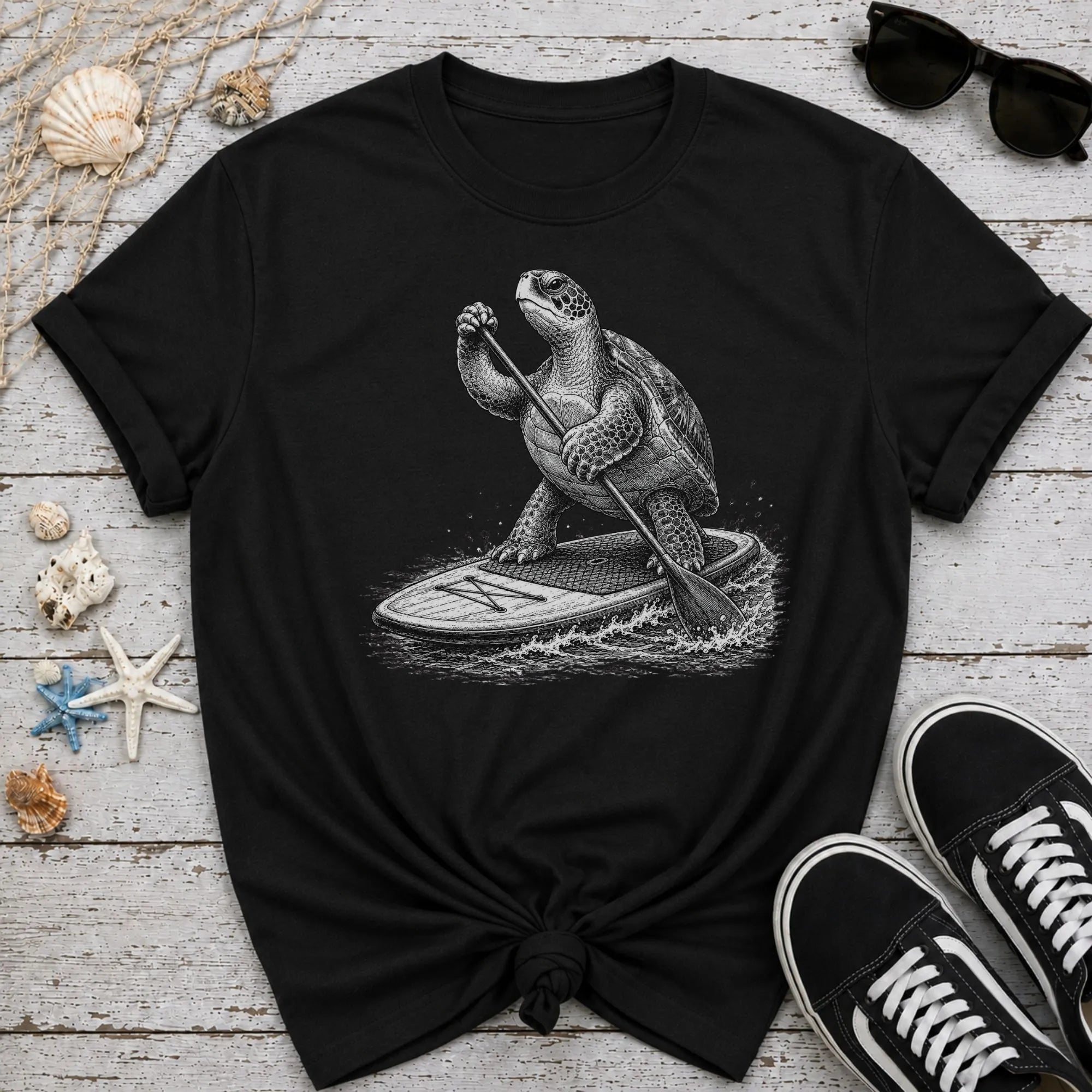 SUP Turtle T-Shirt