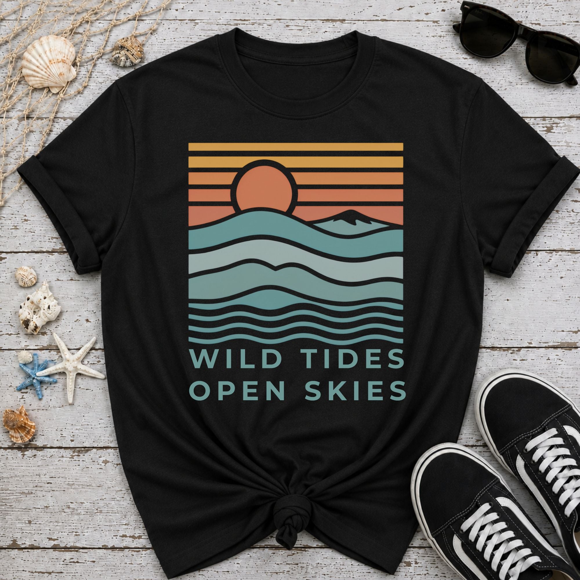 Wild Ties Open Skies T-Shirt