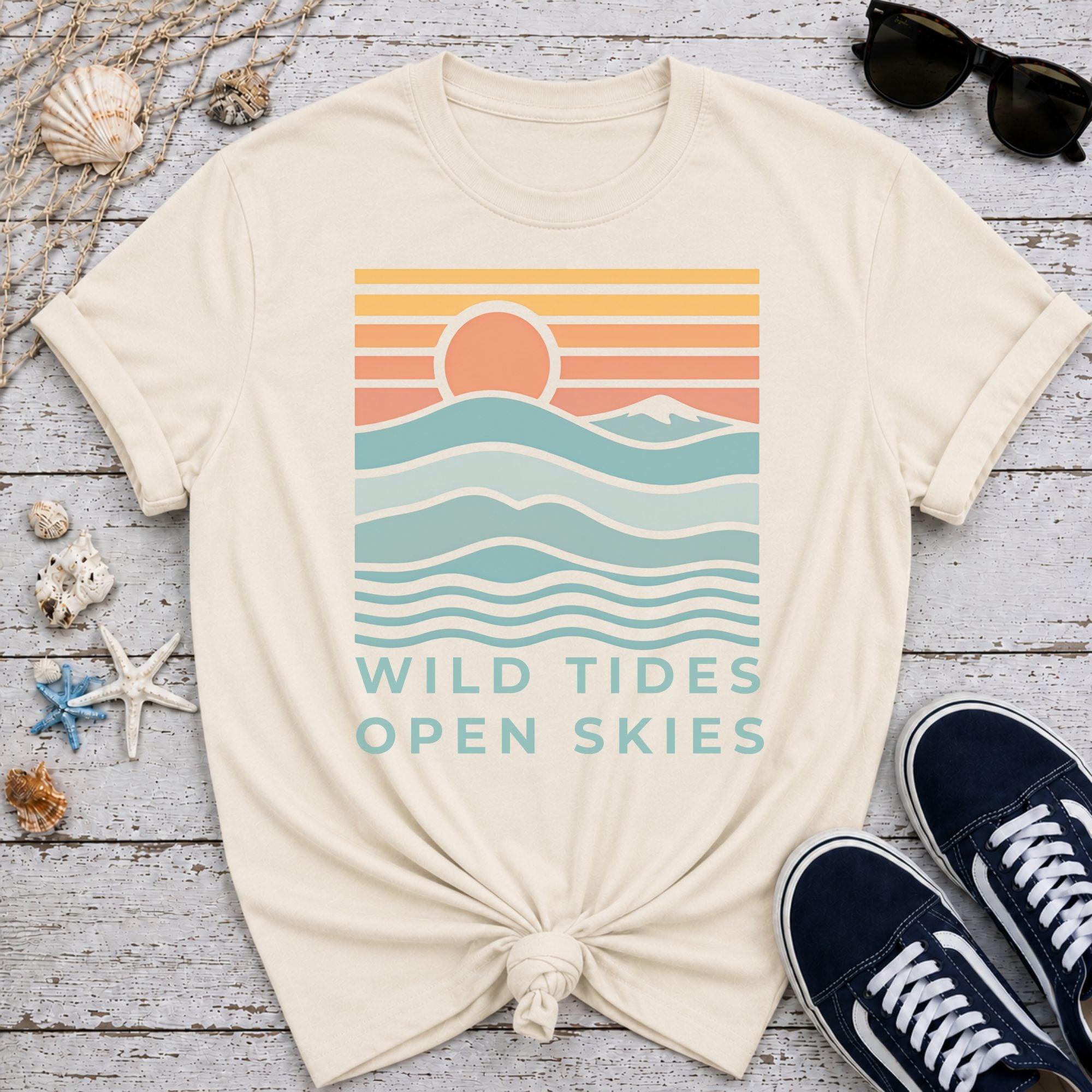 Wild Ties Open Skies T-Shirt