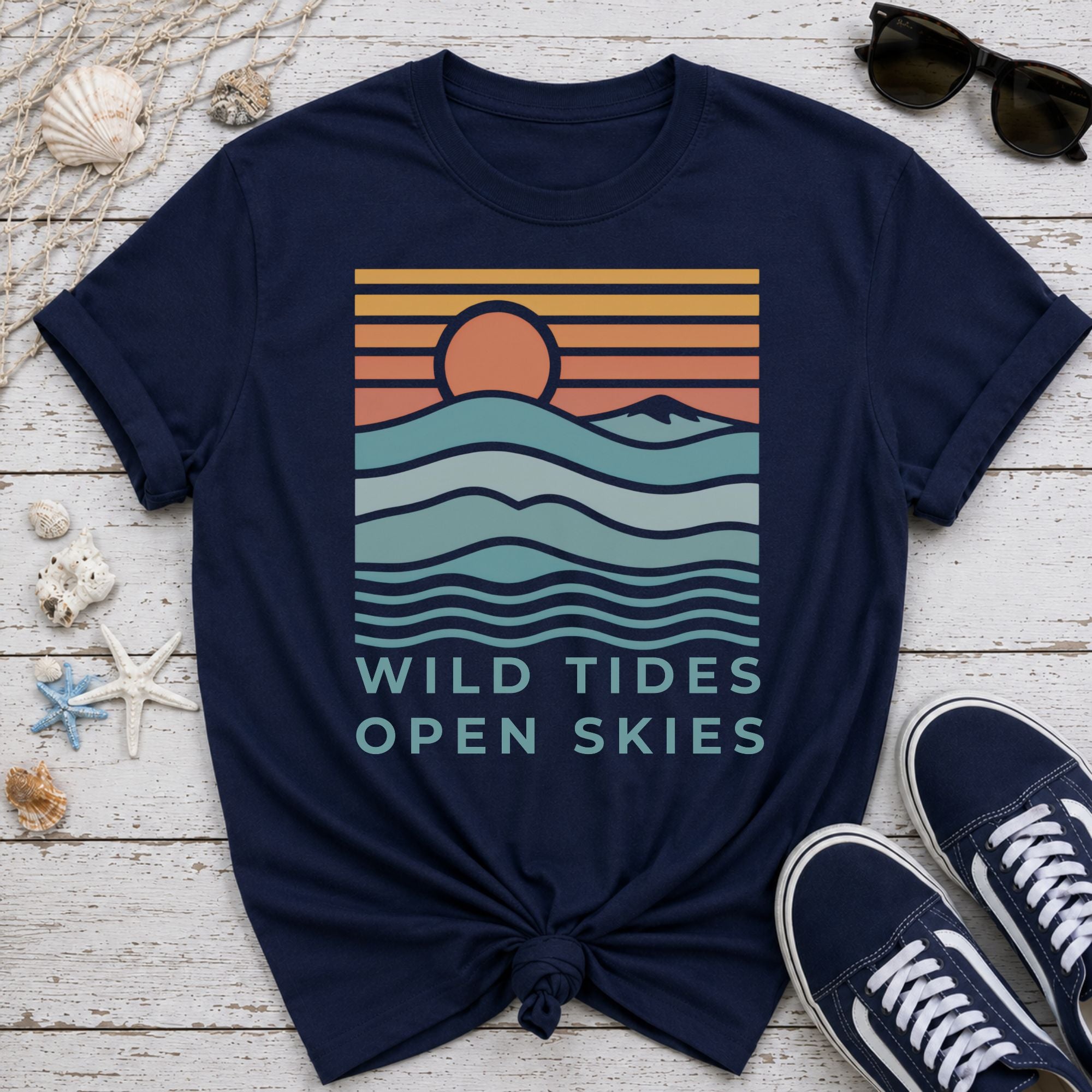 Wild Ties Open Skies T-Shirt