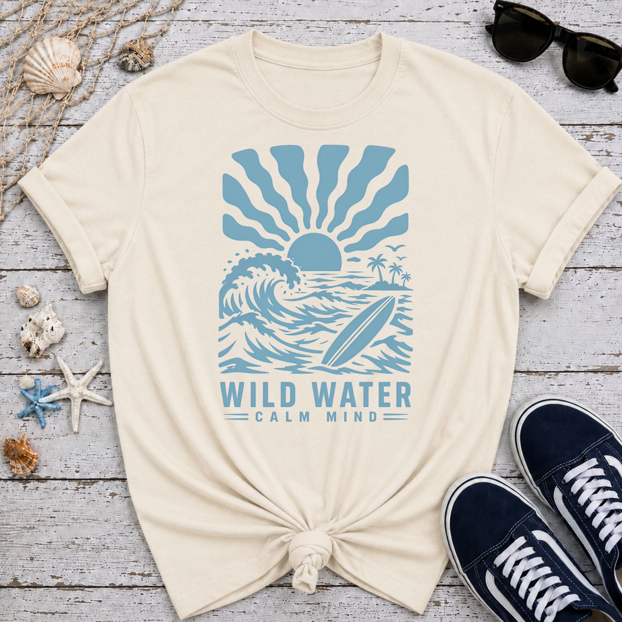 Wild Water Calm Mind T-Shirt