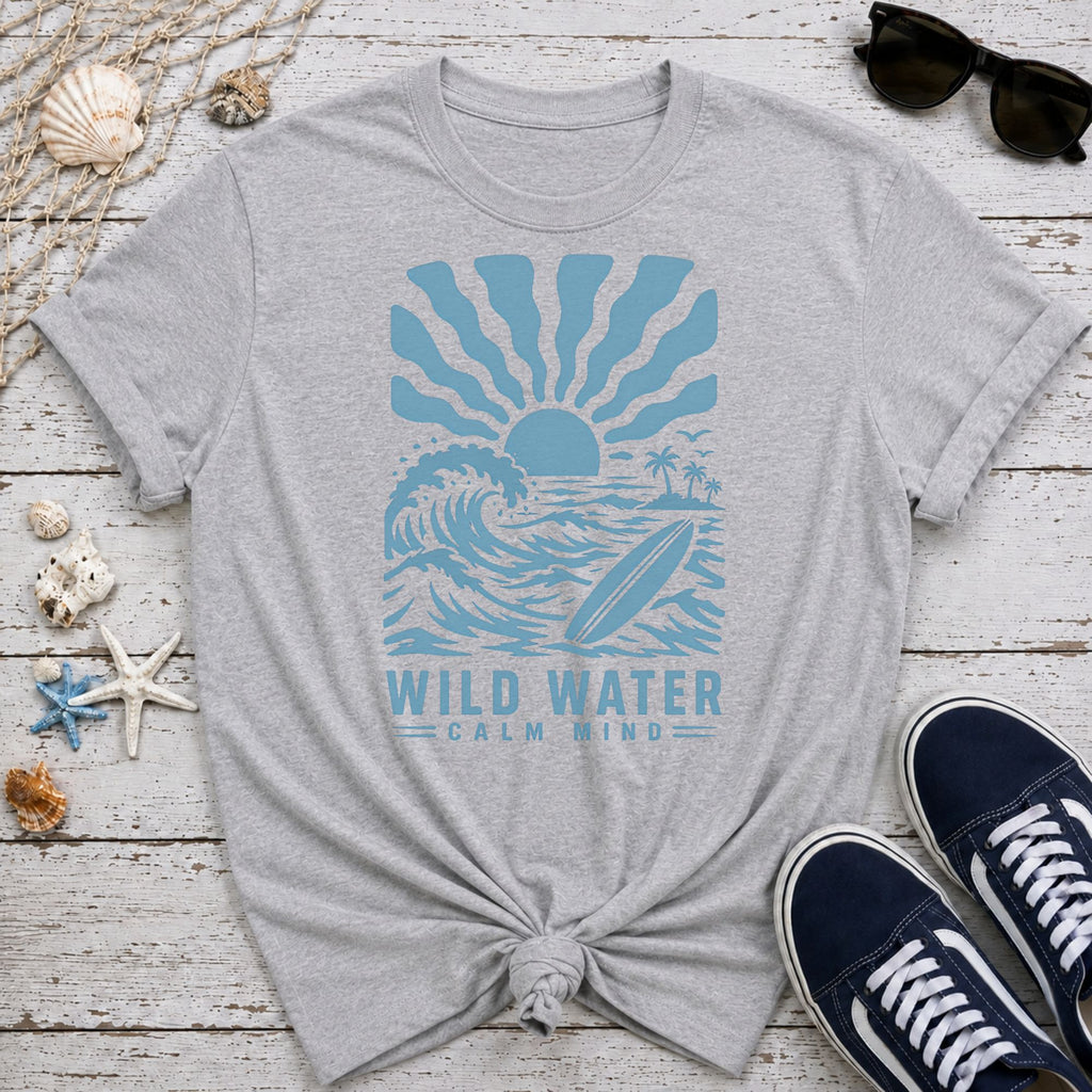 Wild Water Calm Mind T-Shirt