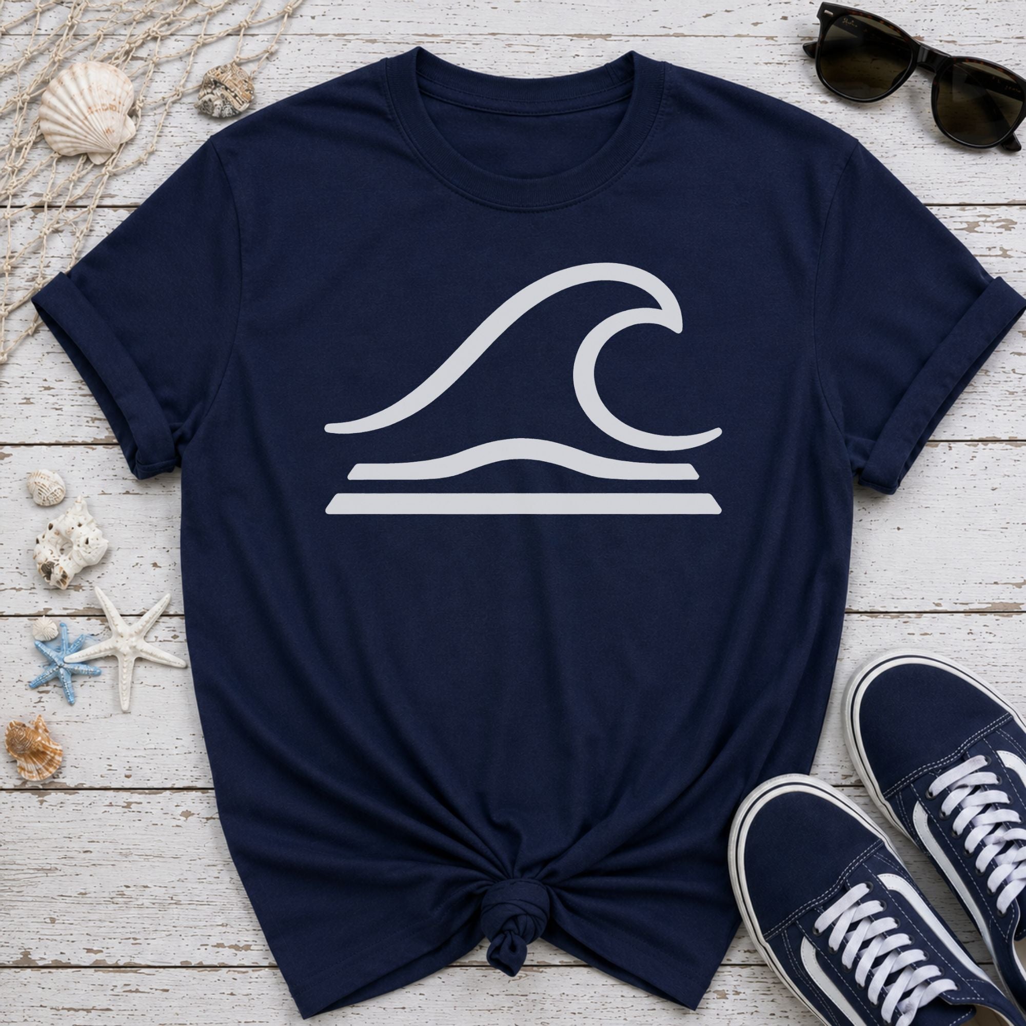 Wild Tide Wave T-Shirt