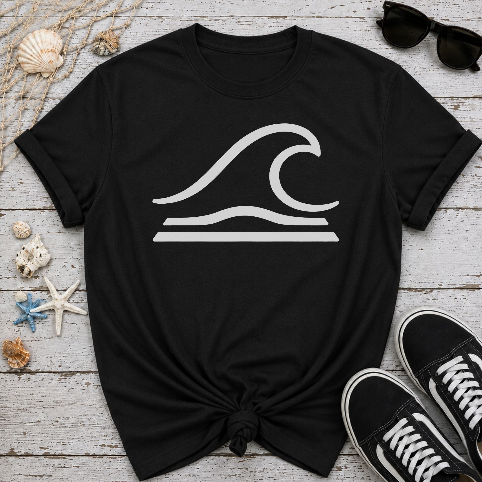Wild Tide Wave T-Shirt